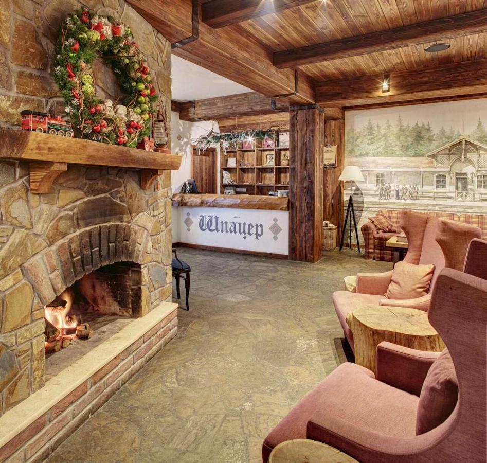Shpatser Hotel بريوكوفيتشي المظهر الخارجي الصورة